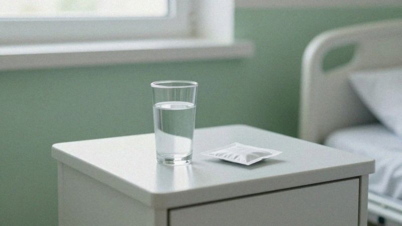 Jak leczy się odwodnienie po wymiotach u osób starszych?