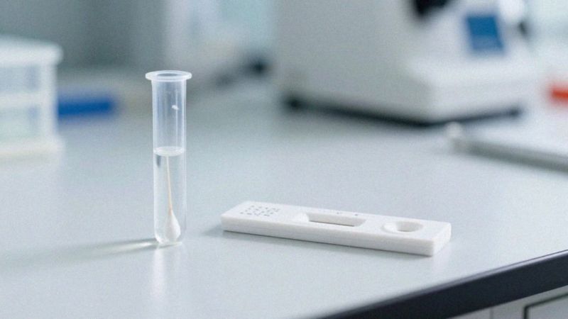 Jak prawidłowo pobrać wymaz do testu COMBO?