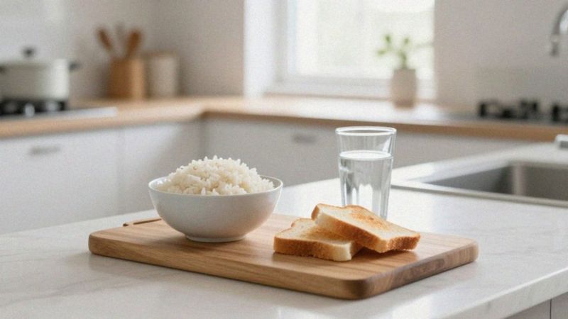 Jak rozszerzać dietę po wymiotach?