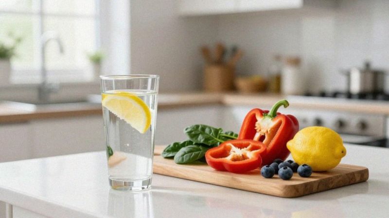 Jak dieta i woda wspierają detoksykację?