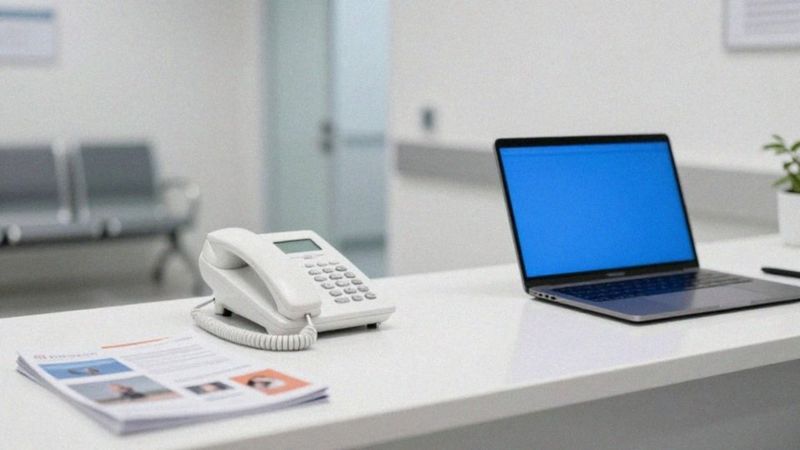 Jak umówić wizytę: telefon czy e‑rejestracja?