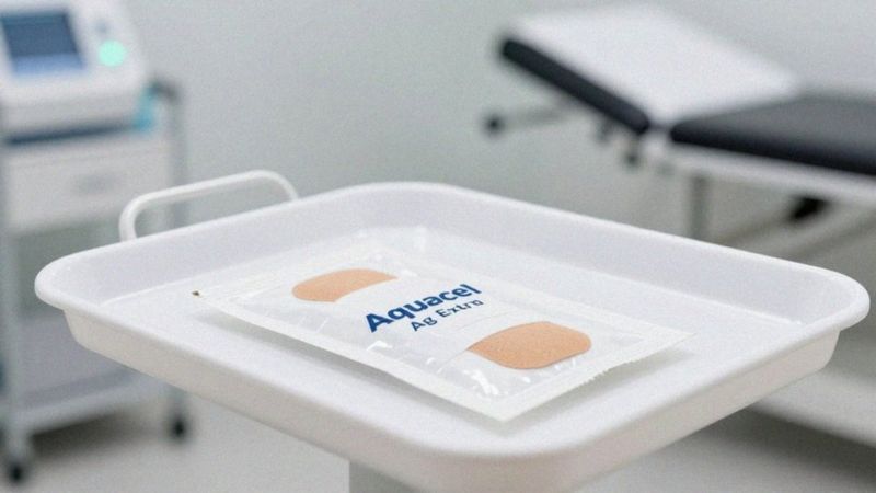 Kiedy stosować opatrunek Aquacel Ag Extra?