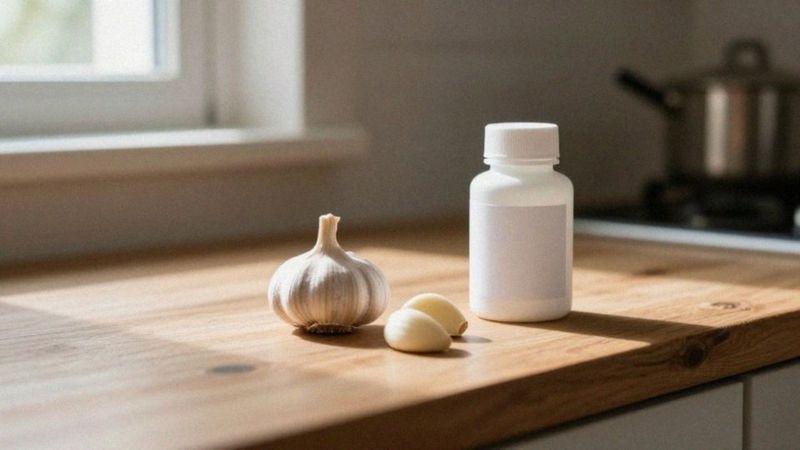 Czy czosnek może zastąpić antybiotyk?