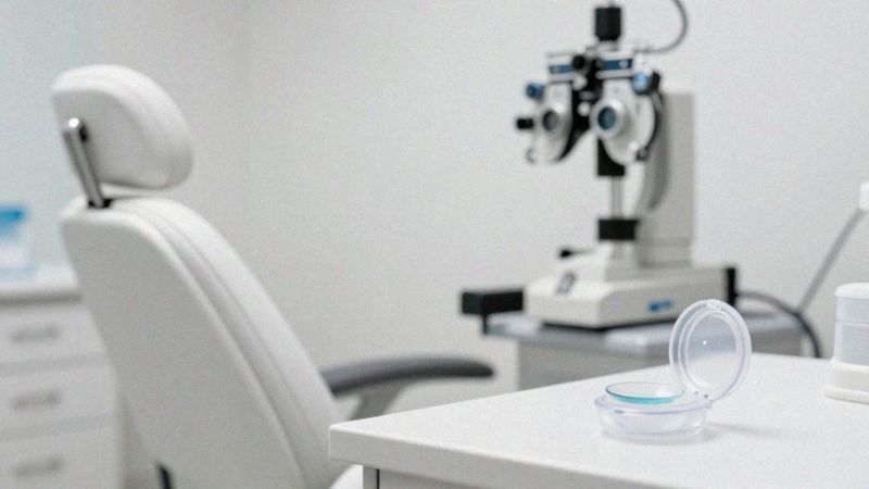 Czy można spać w soczewkach kontaktowych?
