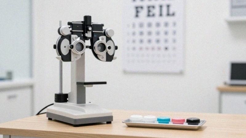 Czym różni się ortoptysta od optometrysty?