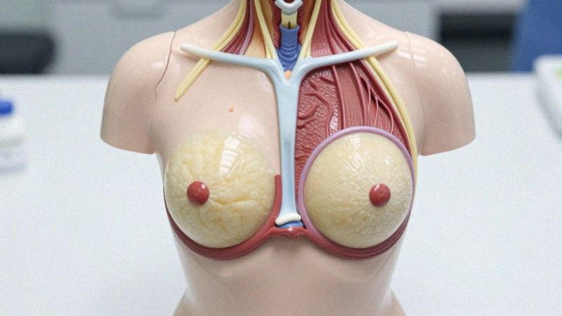 Jak anatomia piersi i tkanka tłuszczowa wpływają na wielkość sutków?