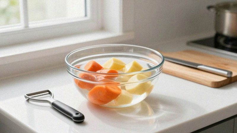 Jak gotować warzywa, by zmniejszyć potas?