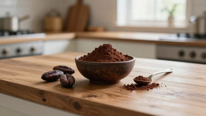 Czy naturalne kakao zwiększa lipolizę i hamuje syntezę tłuszczu?