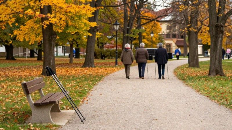 Dlaczego nordic walking jest idealny dla seniorów?