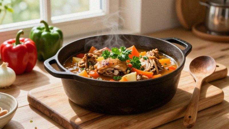 Jak przygotować Pollo al chilindrón krok po kroku?
