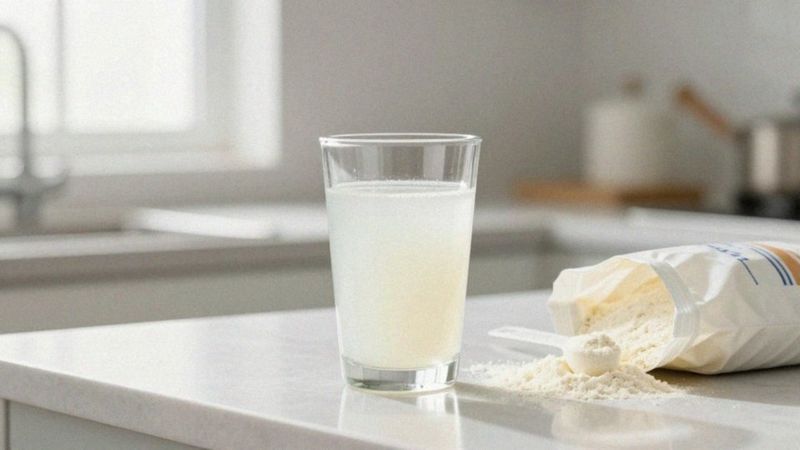Jakie wartości odżywcze mają produkty z serwatki?
