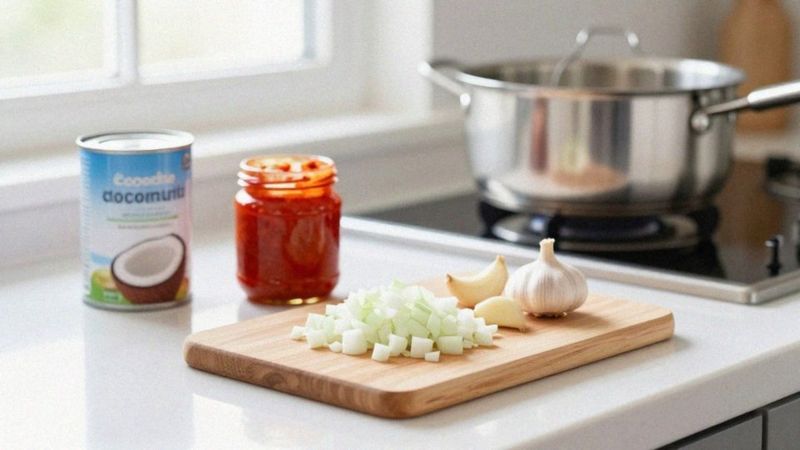 Jak zrobić domowy sos curry?