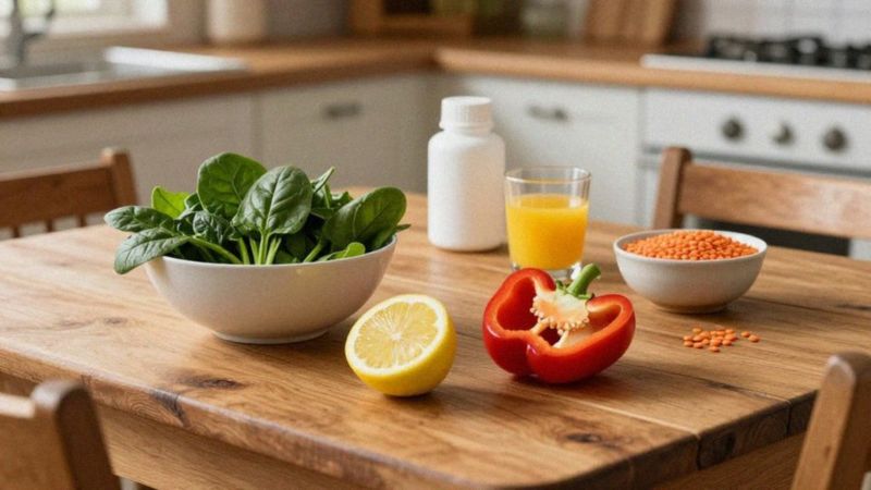 Jak zwiększyć poziom ferrytyny dietą i suplementami?