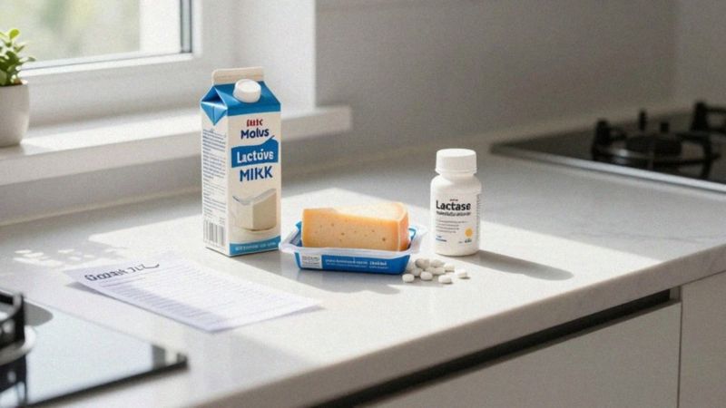 Jak leczyć i kontrolować nietolerancję laktozy?