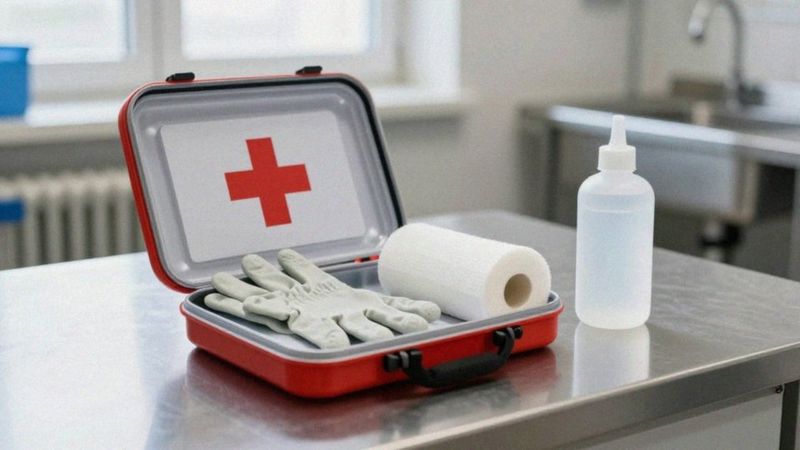 Jak udzielić pierwszej pomocy przy oparzeniu chemicznym?