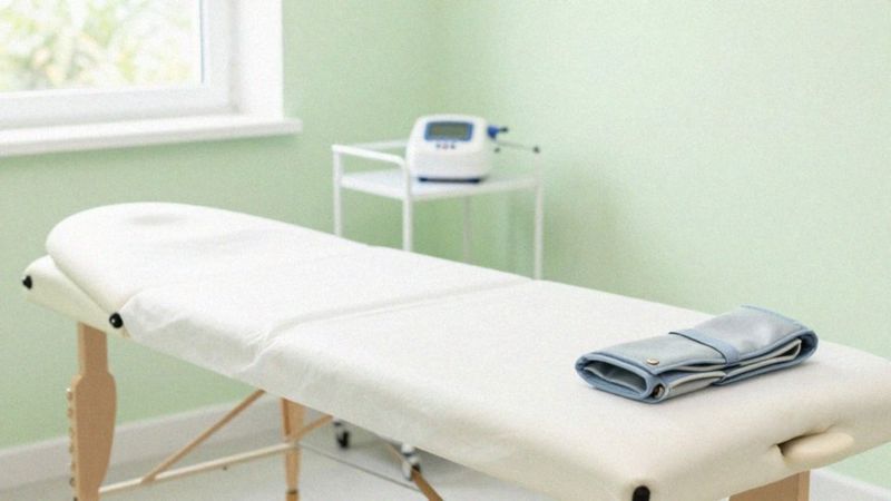 Jakie techniki ucisku stosuje fizjoterapeuta podczas drenażu?