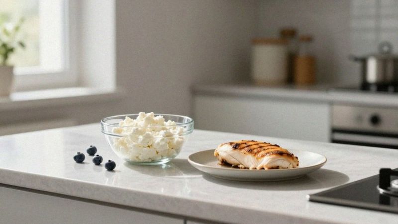 Ile białka na kilogram masy ciała przy budowie pośladków?