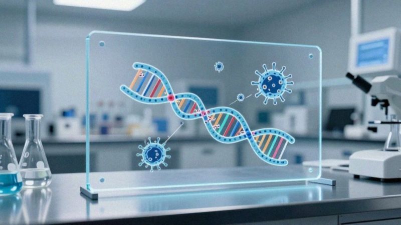 Jak replikują się wirusy DNA w komórce?