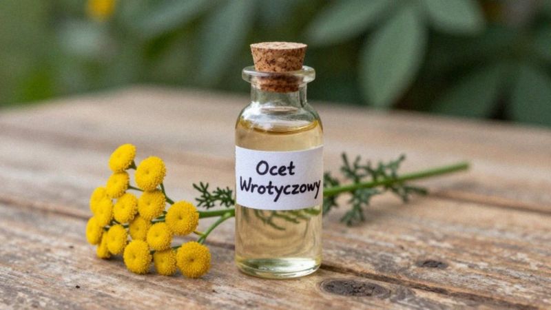 Czy ocet wrotyczowy można stosować doustnie?