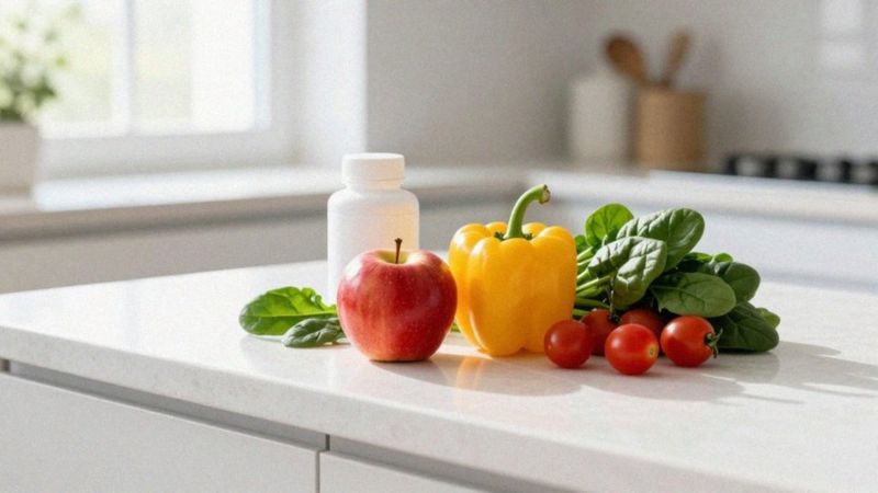 Czy suplement diety może zastąpić zbilansowaną dietę?