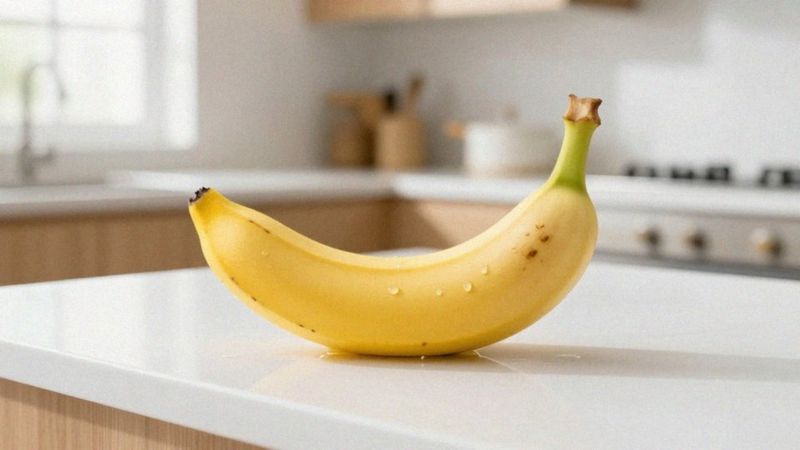 Jak banan wpływa na układ pokarmowy?