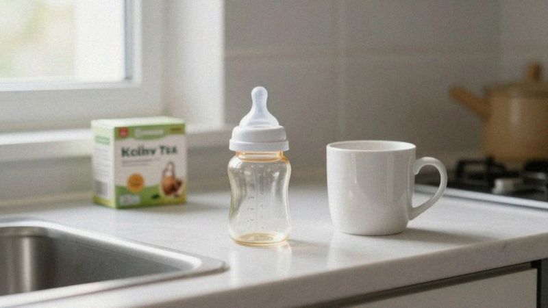 Jak przygotować napar i podać maluszkowi?