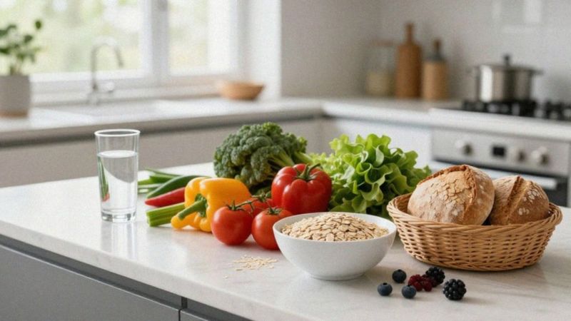 Jak dieta i aktywność wpływają na uchyłki jelitowe?