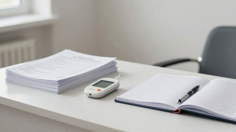 Jak przygotować się do wizyty u diabetologa?