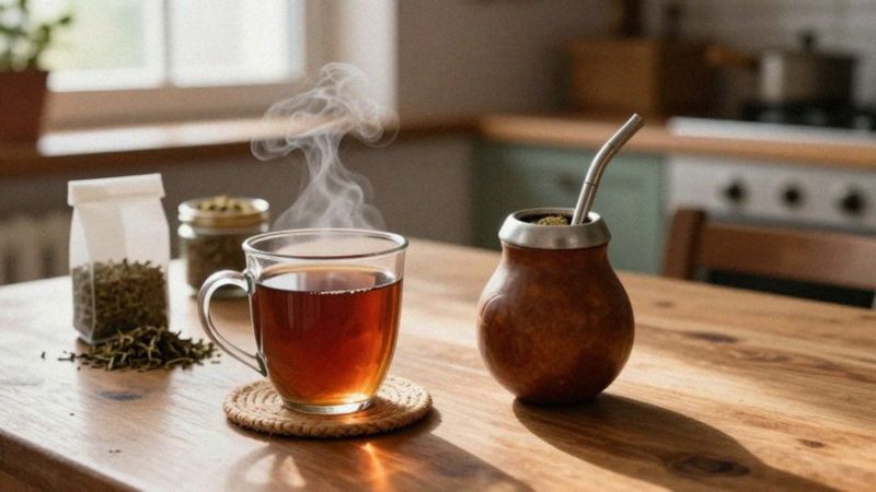 Czy herbata i Yerba Mate są dobrą alternatywą?