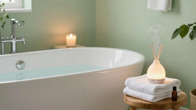 Jak zorganizować domowe SPA i aromaterapię?