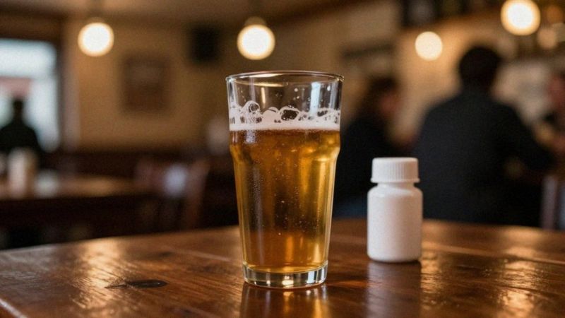 Czy łączenie ibupromu z alkoholem może uszkodzić wątrobę?