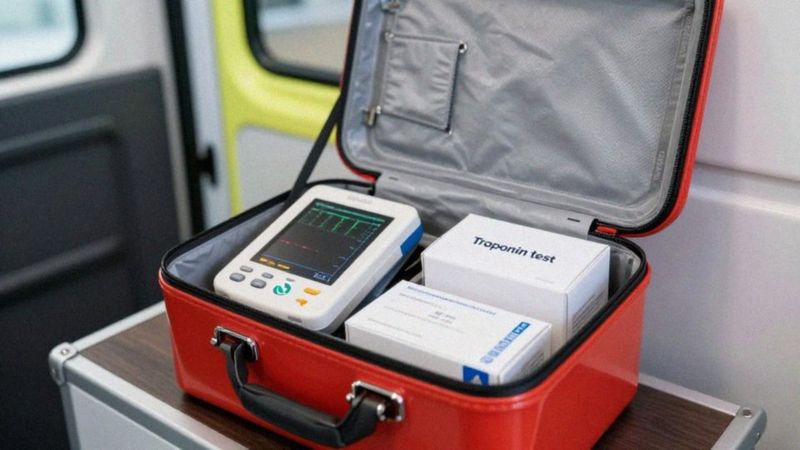 Kiedy wykonać EKG i oznaczyć troponinę?