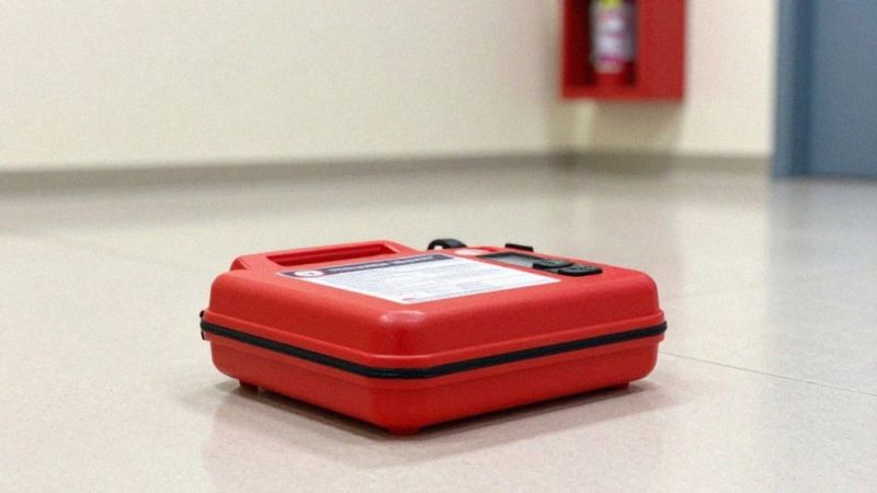 Kiedy użyć defibrylatora AED?