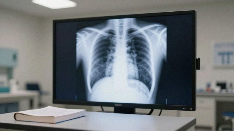 Jak wygląda zapalenie płuc na RTG?