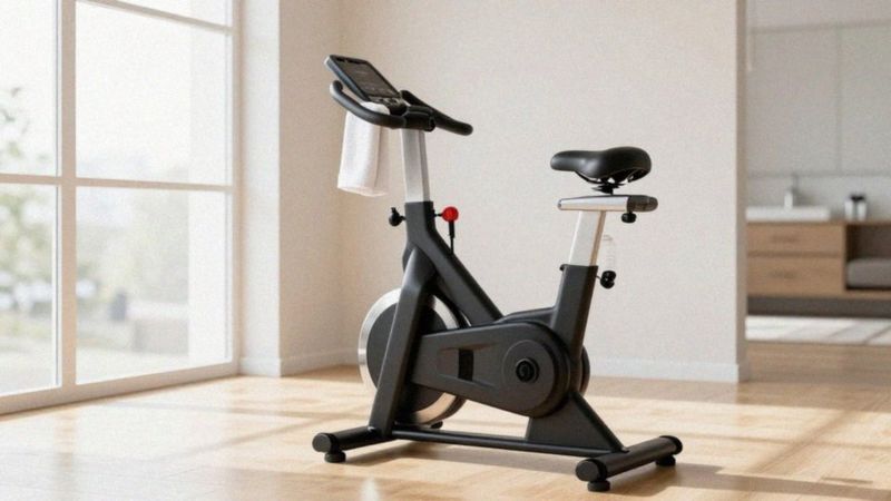 Czy trening na rowerze stacjonarnym zwiększa ryzyko kontuzji?