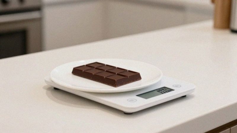 Ile kalorii ma 100 g czekolady?