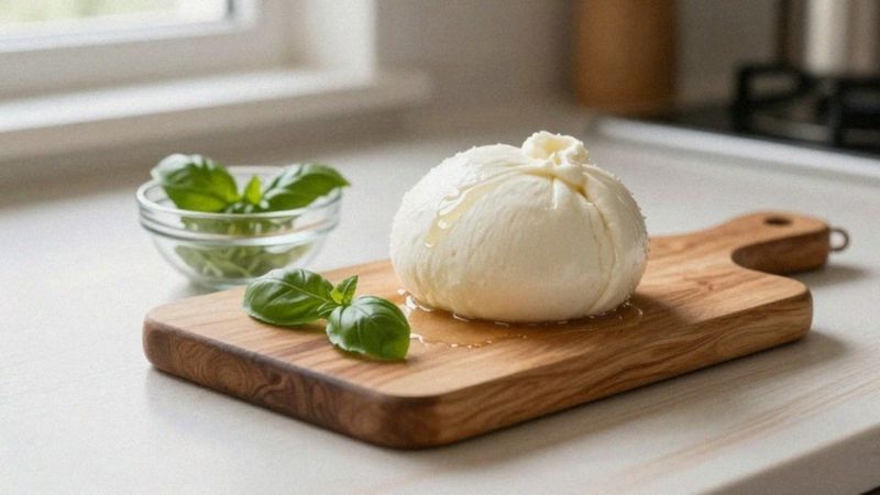 Ile laktozy ma świeża mozzarella?