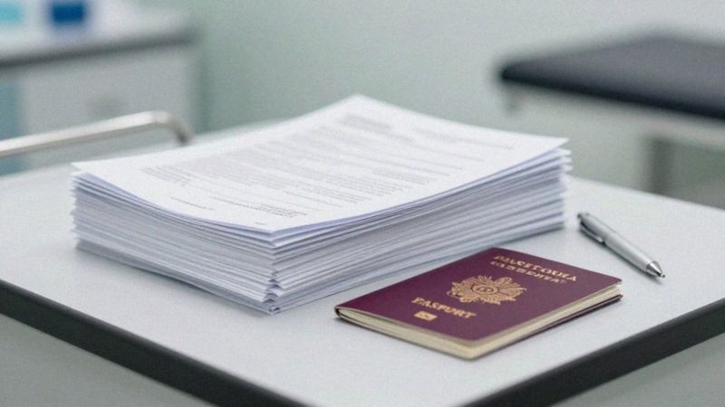 Jakie dokumenty zabrać na USG Dopplera?