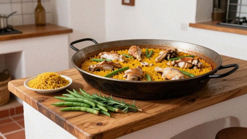 Skąd pochodzi paella valenciana?