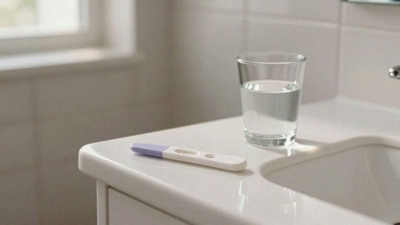 Dlaczego test ciążowy może dać fałszywie negatywny wynik?