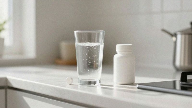 Tabletki musujące czy kapsułki przy suplementacji wapnia?