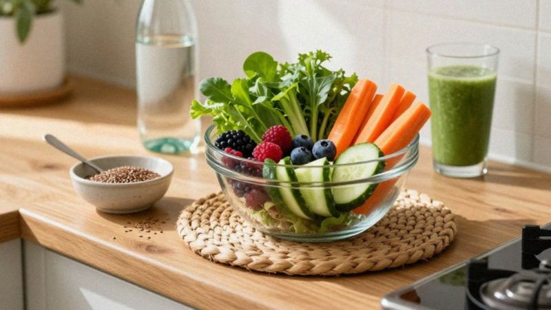 Jak naturalnie oczyścić jelita ze złogów?