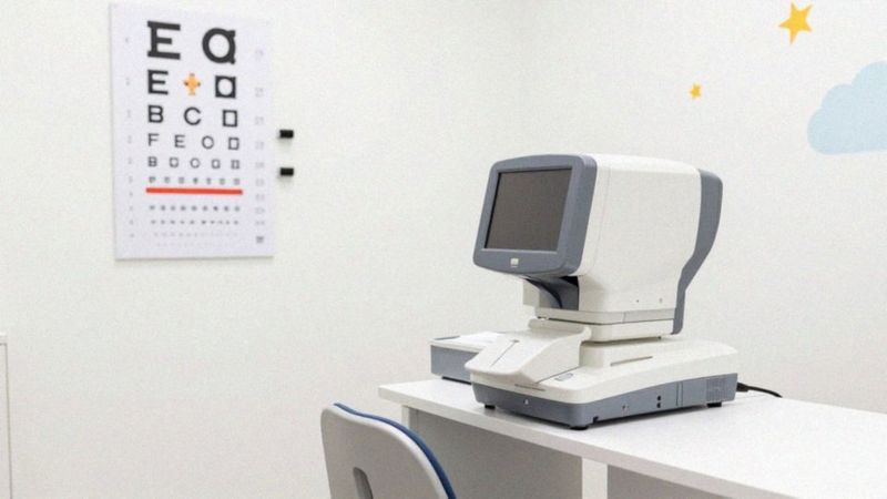 Jak przygotować dziecko do badania wzroku?
