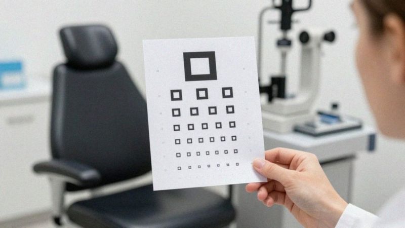 Jak wykonać Test Amslera w domu?