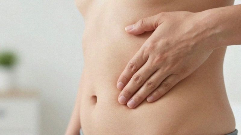 Jakie są objawy powiększonej wątroby?