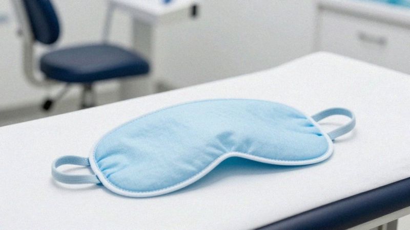 Jakie są przeciwwskazania do stosowania zasłonek na oczy?