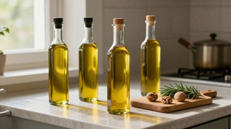 Które oleje roślinne pomagają obniżyć cholesterol?