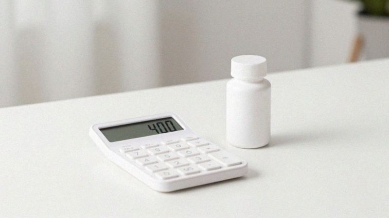 Jak działa przelicznik 1 µg na 40 IU?