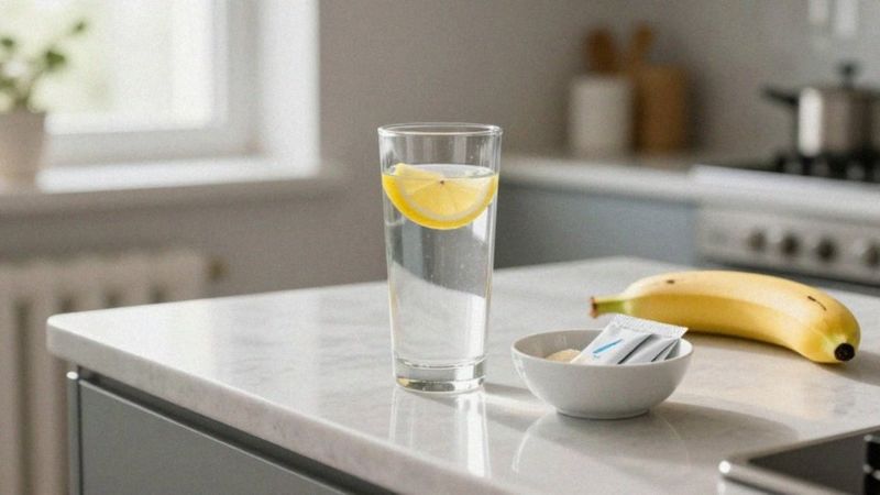 Jak się nawodnić po alkoholu i uzupełnić elektrolity?