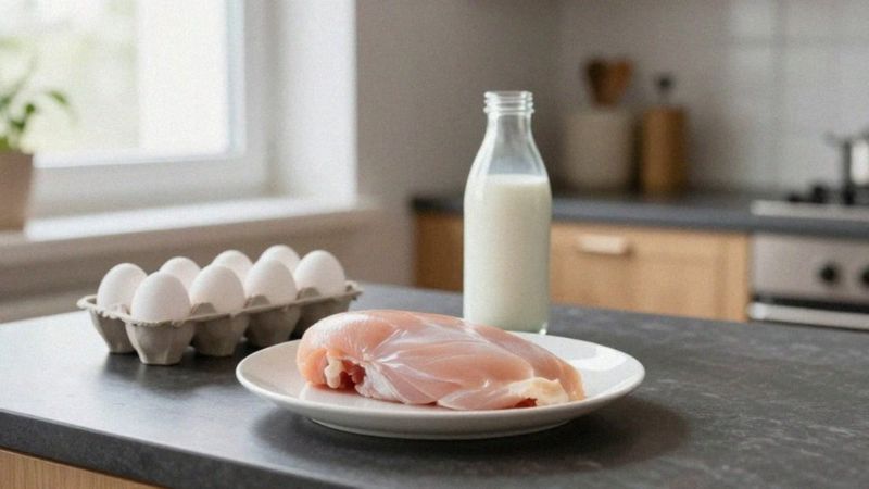 Która żywność najczęściej przenosi Salmonellę?